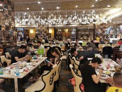 大堂-芭菲盛宴·环球美食(锦城万达广场店)