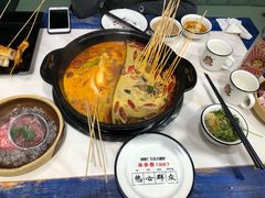 特色小郡肝-XiaoJunGan Hotpot 钢管厂五区小郡肝火锅串串香