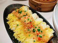 金银蒜蓉蒸娃娃菜-粤集·手工粤菜(皇庭广场店)