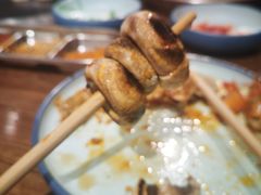 -明洞阿姨·韩式酱蟹烤肉·创意料理(三元桥店)