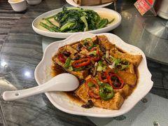 蒜蓉炒麦菜-美极鲜食坊(宝安南路店)