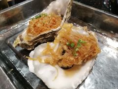 蒜蓉粉丝蒸生蚝-胶东海鲜大排档(北太平庄店)