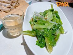 白灼生菜-解家河南菜(金水路店)