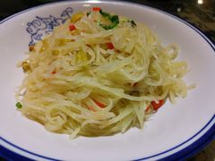 酸辣土豆丝-井水小厨·湘菜(活力广场店)