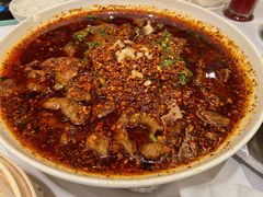 香辣水煮牛肉-眉州东坡(国贸店)