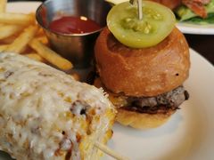 迷你汉堡儿童餐-Chili's Cafe&Bar奇利斯(滨江店)