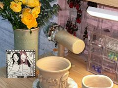 -馆陶手作坊DIY·陶艺·石塑粘土·石膏娃娃(车陂店)