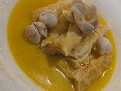鸡汁蛤蜊百叶包-老人和饭店(淮海中路店)