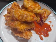 -东来菜馆•手抓海鲜家常菜•海鲜锅贴