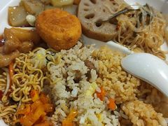 炒饭-西南政法大学-学生1食堂