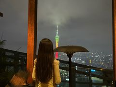 -广州柏悦酒店·悦吧·顶楼露天酒吧