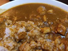鸡肉咖喱饭-顶屋咖喱(武大店)