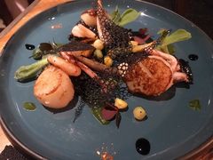 香煎扇贝配迷你混合海鲜-AZUL by FUEL蓝色·法式酒馆(琶醍店)