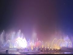 -东港音乐喷泉广场