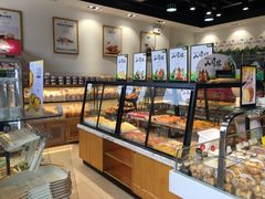 面包甜点陈列柜-超港·蛋糕面包(包河万达店)