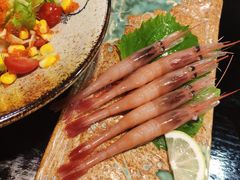 甜虾刺身-景鹤料理(上地华联店)