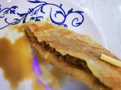 牛肉馅饼-清真·盛京白记 小骨头羊汤馆(南八马路店)
