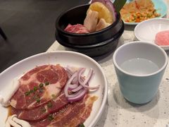 -韩时烤肉(丰科万达广场店)