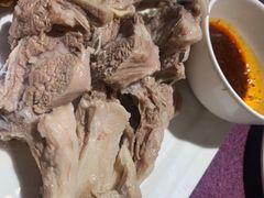 手抓羊肉半斤-贯贯吉·清真餐厅(浙江中路店)