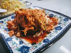 辣白菜-大槐树烤肉馆