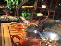普洱茶-丽江庭院之爱在路上(西单店)