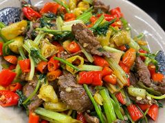 小炒黄牛肉-潇湘阁(三里屯SOHO店)