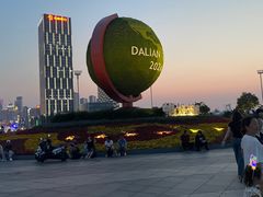 -东港音乐喷泉广场