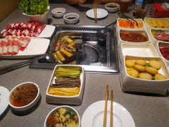 肥牛-海底捞火锅(万达广场店)