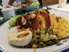 豉油鸡饭-肥小福·烧鹅专门店(环宇荟店)