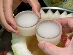 -得意咚瓜·顺德鱼生·冬瓜盅火锅