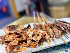 焦糖鸡架-回香楼大连新派清真菜