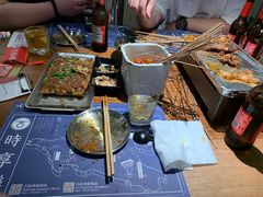 自助取餐区-吉·拾串烧烤专门店(领show天地店)