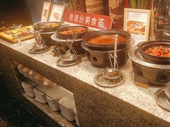 -廊桥咖啡厅·海鲜自助餐厅(成都世纪城天堂洲际大饭店)