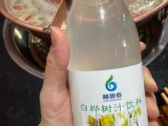 -果松木炭酸菜铜火锅·外婆参鸡汤