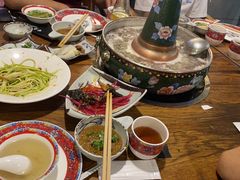 -庭院·冰煮羊·铜锅涮肉(西单店)