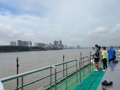 -鸭绿江中朝界河游船(1号观光码头)