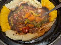 -灶座小锅烀饼·铁锅炖(道里店)