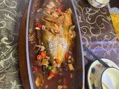 臭鳜鱼-涵家味土菜馆·徽州一绝臭鳜鱼(三河古镇店)
