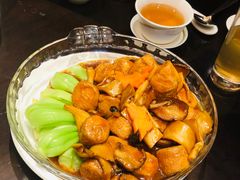 鲍汁鲜菌绘玉子豆腐-海天楼(天津泛太平洋店)