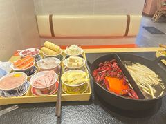 -绣园苏式火锅·开创者·腌笃鲜(大洋百货店)