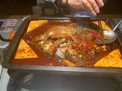 -探鱼·鲜青椒爽麻烤鱼(天河优托邦店)