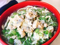 芸豆蛤蜊面-群姐面馆·海鲜烧烤(同安路二店)
