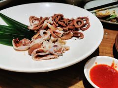 白煮八爪鱼-将相和·海鲜蒸饺大连菜