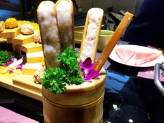 南美鱼子虾滑-盡膳口福·百年汤方火锅(科华北路店)