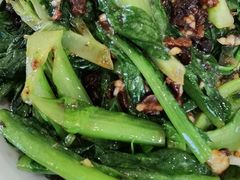 豆豉鲮鱼鱼油麦菜-香港深井掂檔烧鹅茶餐厅(海韵城店)