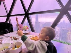 -东方明珠·空中旋转餐厅