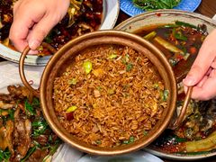 -拾光与烟火丨炭火串烧·自贡小活鲜(西村大院店)