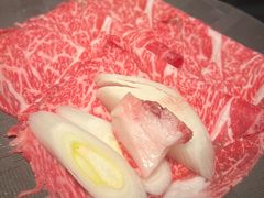 M6牛肉寿喜烧（250g）-满来寿喜烧(金虹桥店)