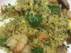 虾头油海鲜炒饭-和平馆·地道港澳茶餐厅(西门口店)