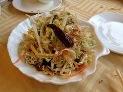 凉拌大白菜-那达慕蒙古风味酒楼